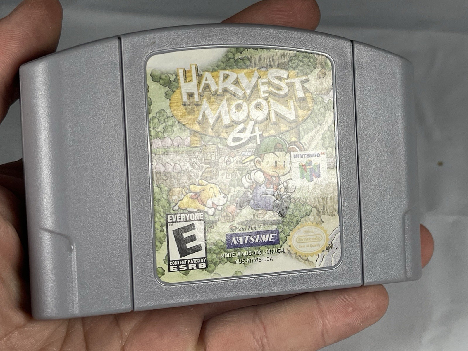 Harvest Moon 64 (Nintendo 64 N64, 1999) Authentic