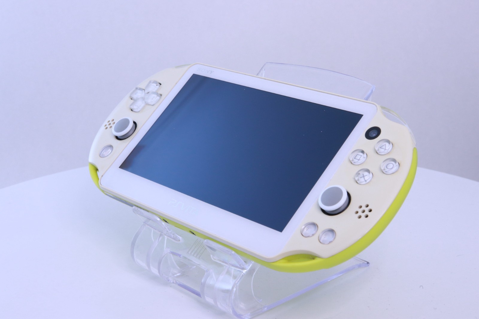 JP Game PS Vita PCH-2000 Lime Green White [ Rank：A]