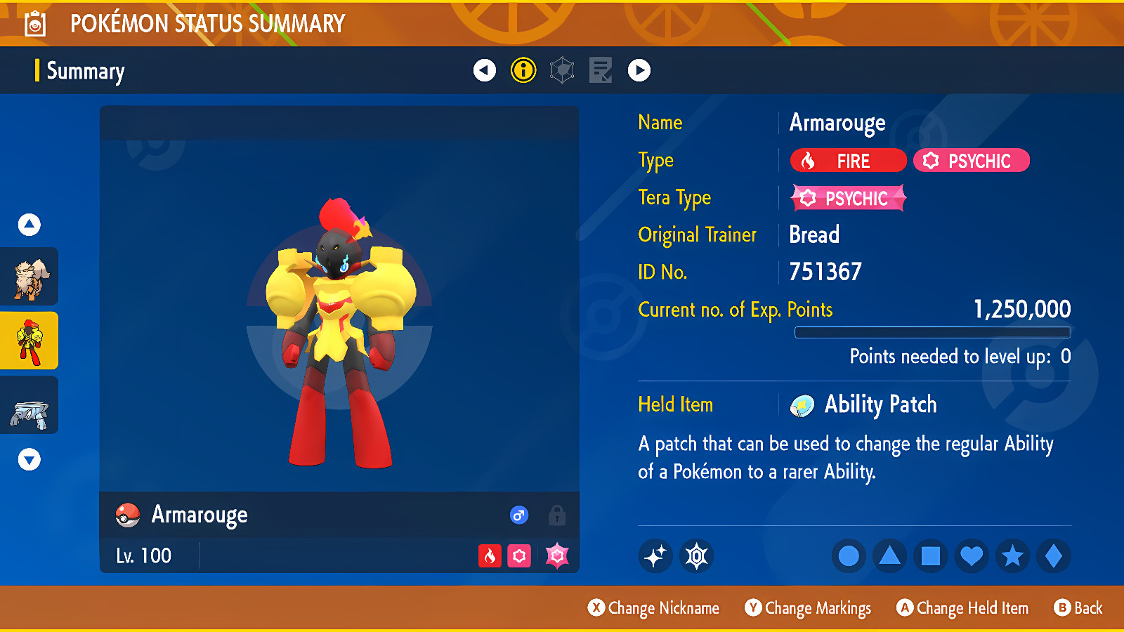 ARMAROUGE + CERULEDGE ✨ SHINY 6IV ✨ POKEMON SCARLET and VIOLET Competitive/Raid