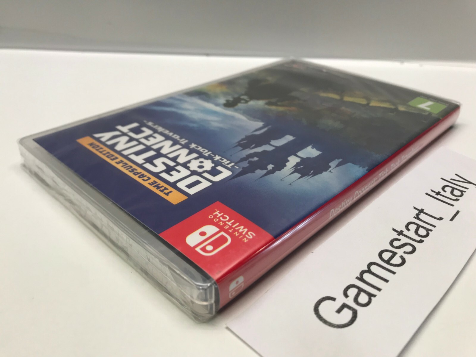 DESTINY CONNECT TIME CAPSULE EDITION – NINTENDO SWITCH – NEW SEALED PAL