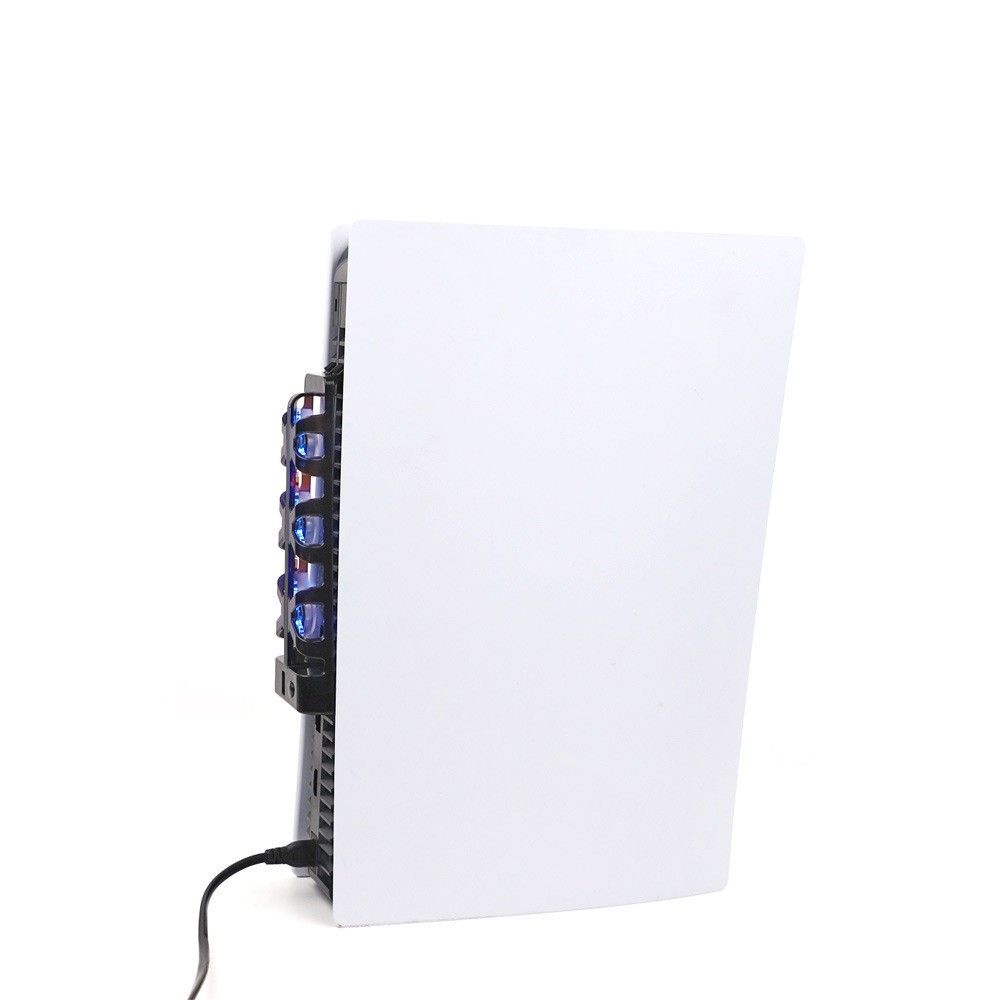 ABS Cooling 3 Fan With Light For PS5 Exhauster Digital Edition/Ultra HD Console