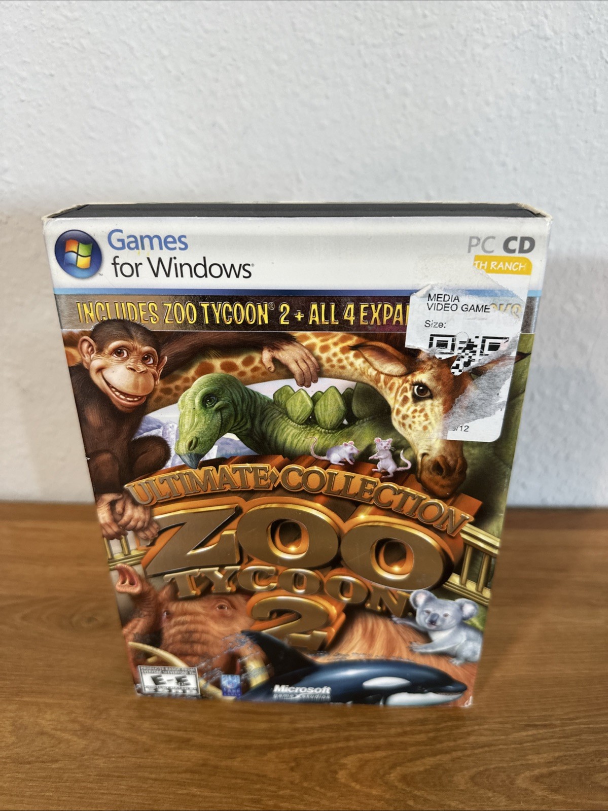 Zoo Tycoon 2 Ultimate Collection CDs – For Windows PC – 2008 – Rated E