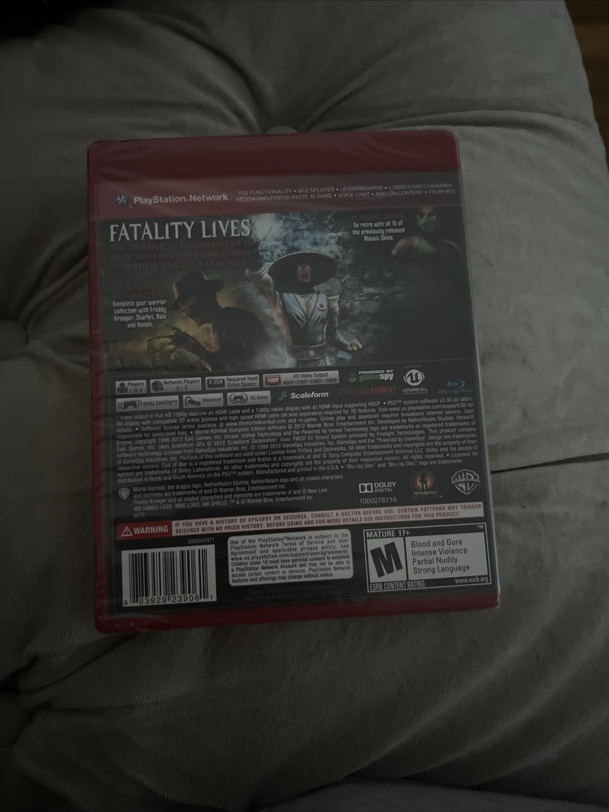 Mortal Kombat — Komplete Edition (Sony PlayStation 3, 2012)