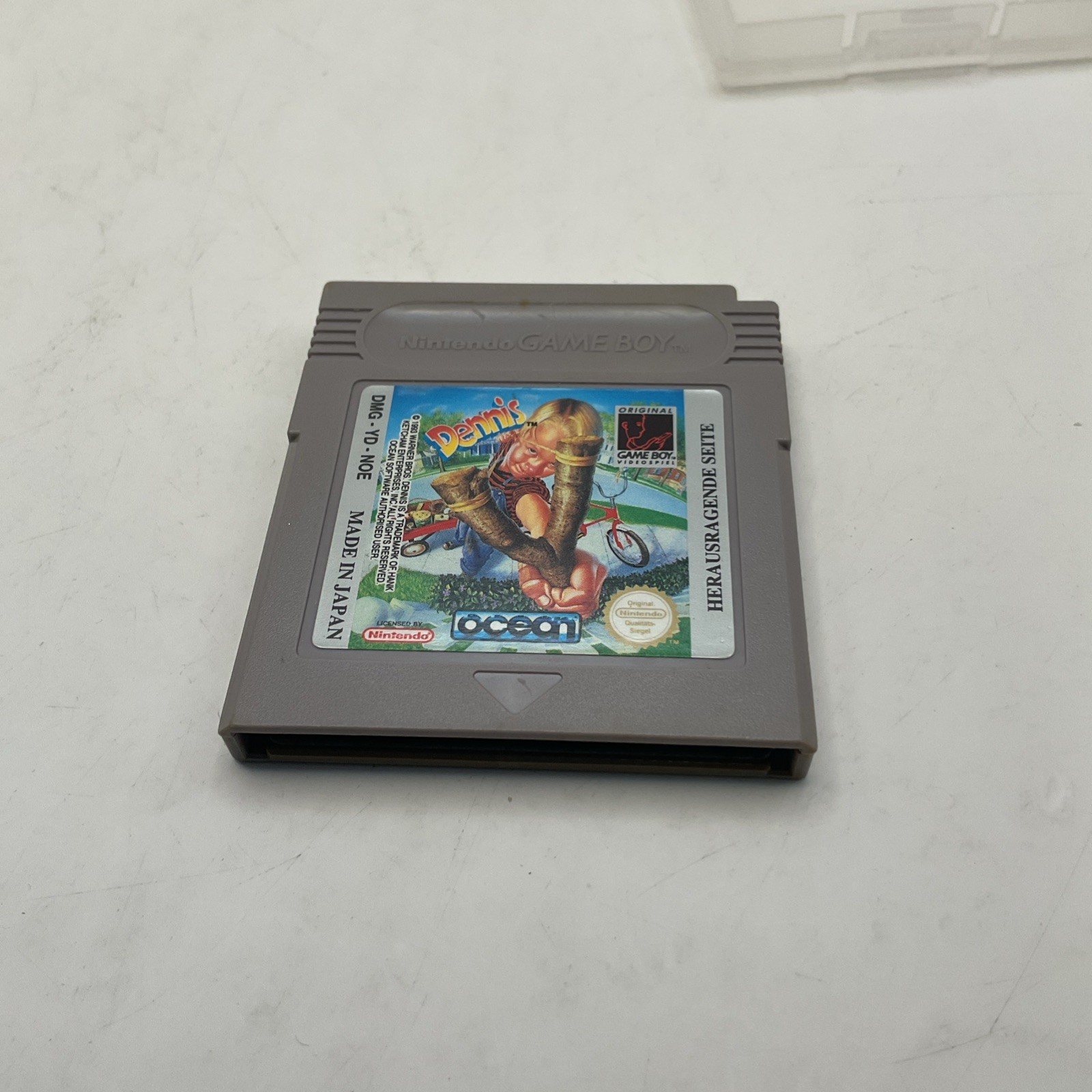 Dennis the Menace (Nintendo Game Boy, 1994) – Cartridge only