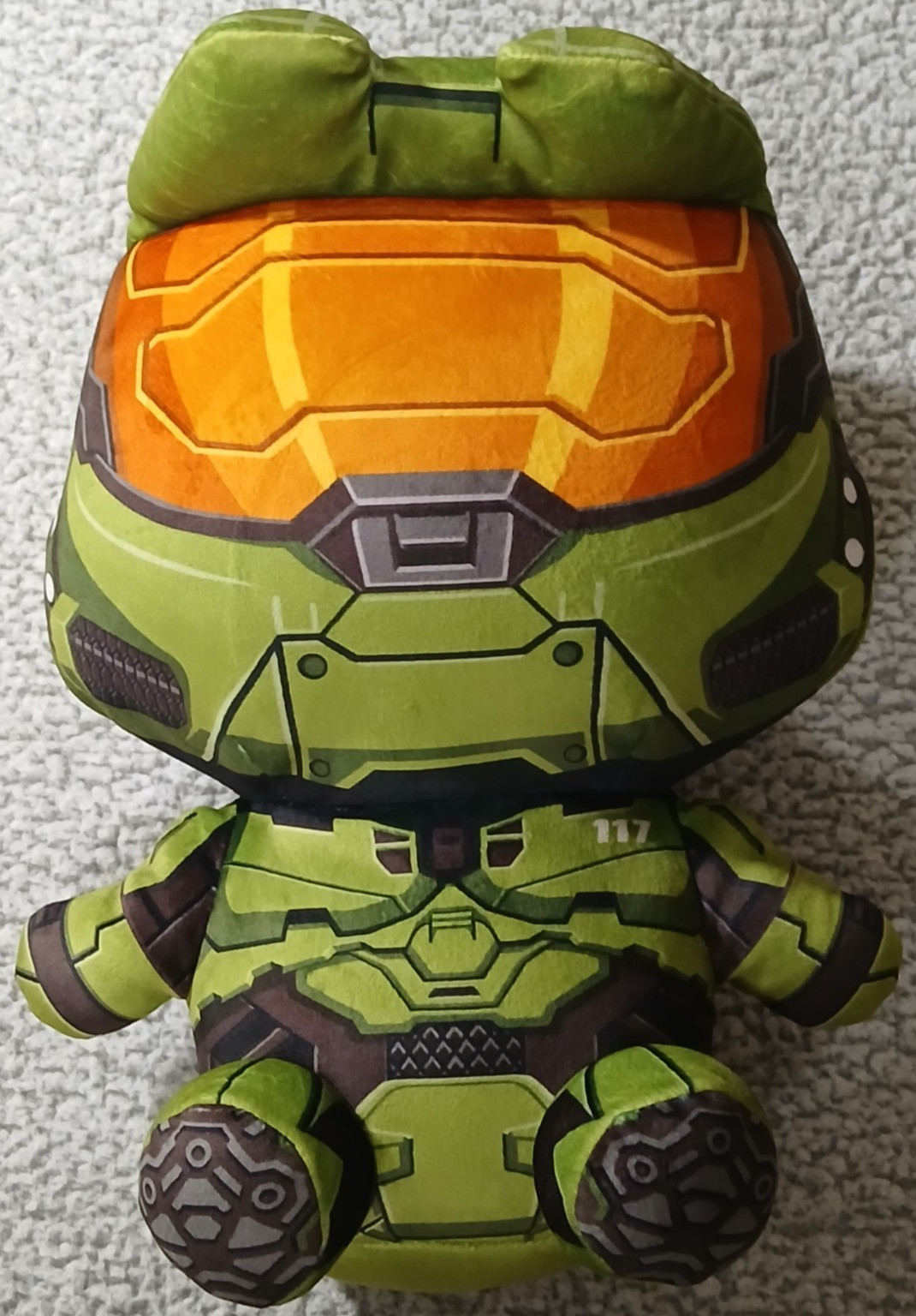 Club Mocchi Xbox Halo Master Chief Mega 15″ Plush