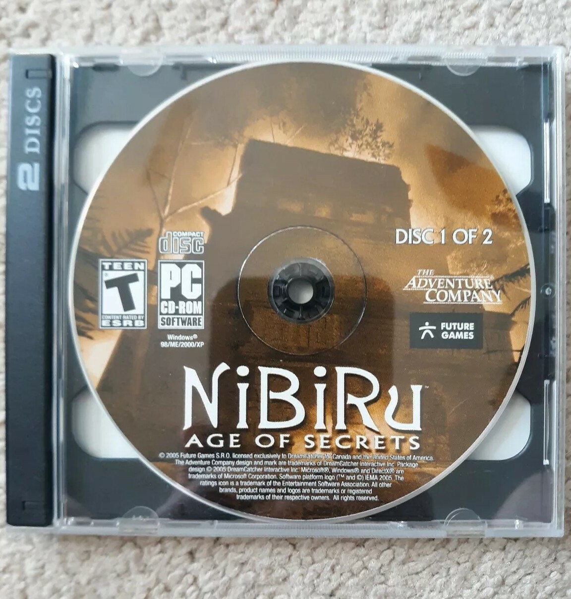 NiBiRu Age Of Secrets PC Games Windows The adventure Company – Ships Free !!!