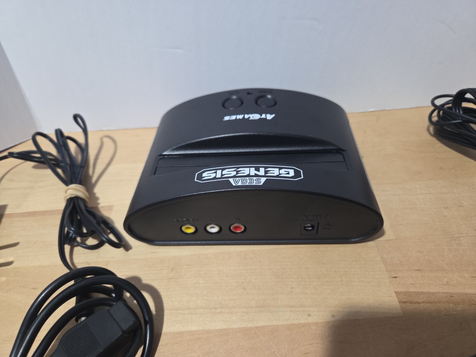 AtGames Sega Genesis Classic Mini Game Console w/ 80 Built-In Games Tested