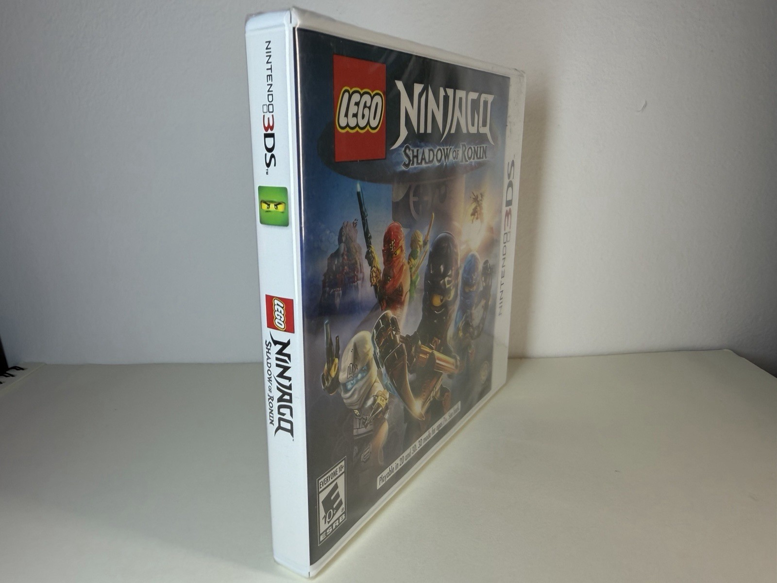 (Sealed) LEGO Ninjago: Shadow of Ronin Nintendo 3DS 2015