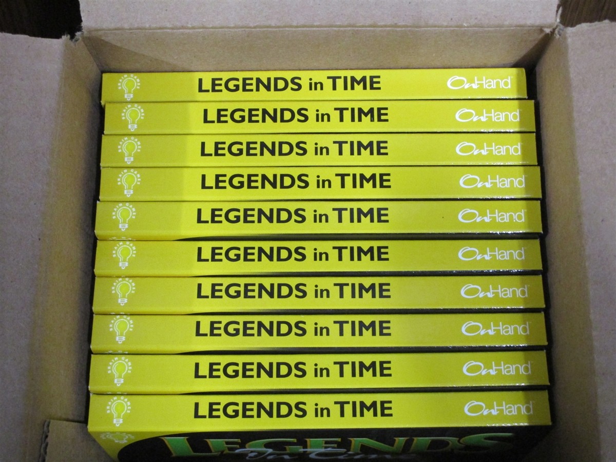 Video Game PC Wholesale Lot of 10 Legends In Time NEW SEALED Jewel