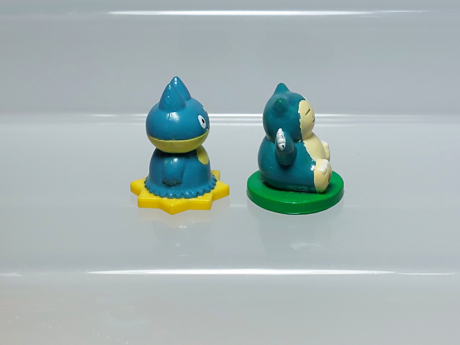 Munchlax Pokemon Surprise Egg Bandai Snorlax Minicot Figure Banpresto 0.8-0.9in