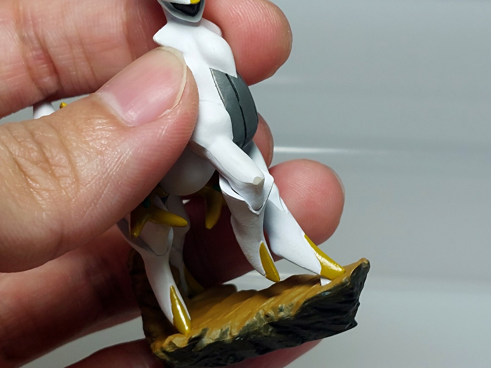 Arceus Pokemon Preorder Bonus Figure Kaiyodo 2006 Exclusive Japan G09 3.2in