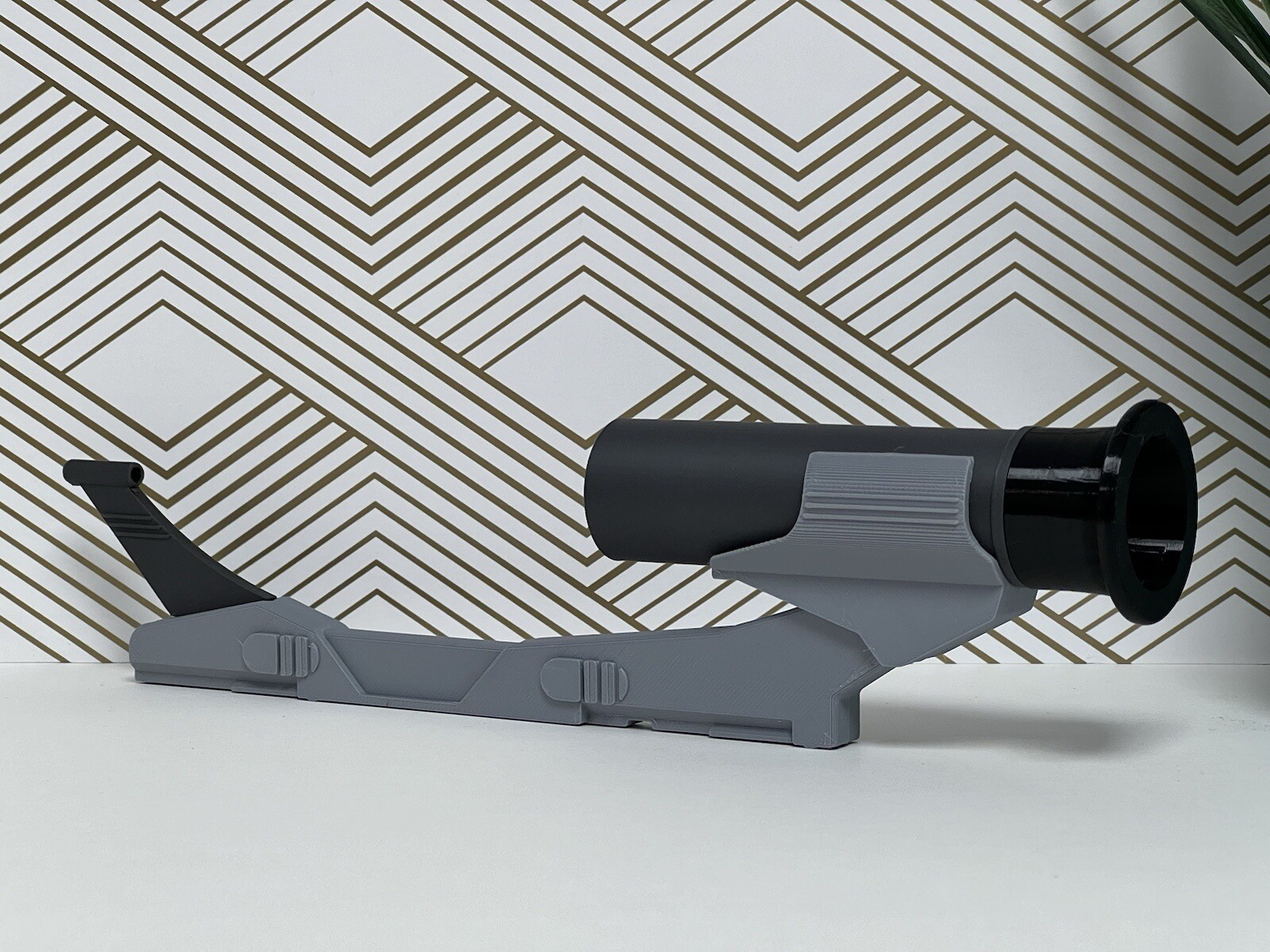 Nintendo SNES Super Scope Sight And Battery Cover Replacement
