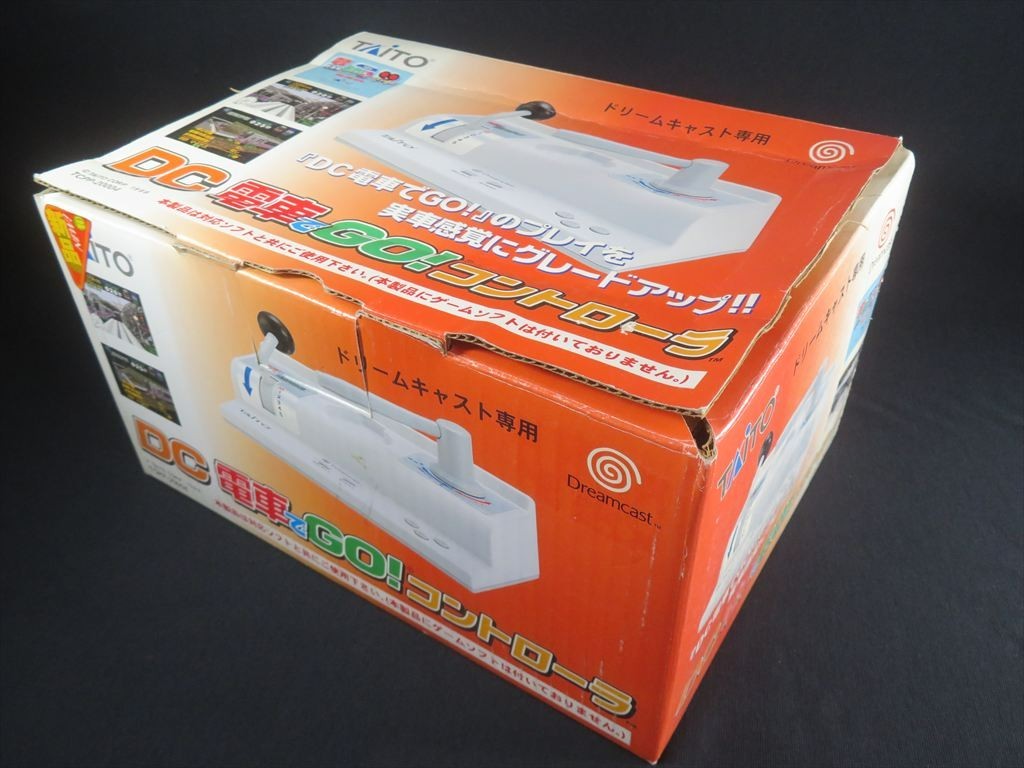 Densha de go Dreamcast DC SEGA Japan controller pad Taito train game games jp