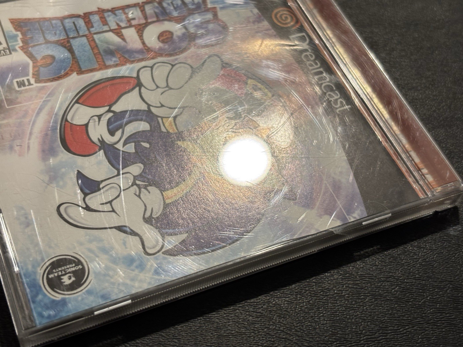 Sonic Adventure (Sega Dreamcast, 1999) CIB Complete Tested & Works Authentic