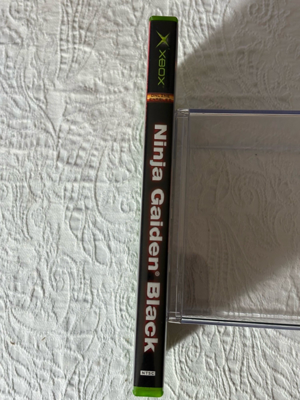 Ninja Gaiden Black Xbox -CIB w/ Reg Card! EXCELLENT, Super Clean Disc