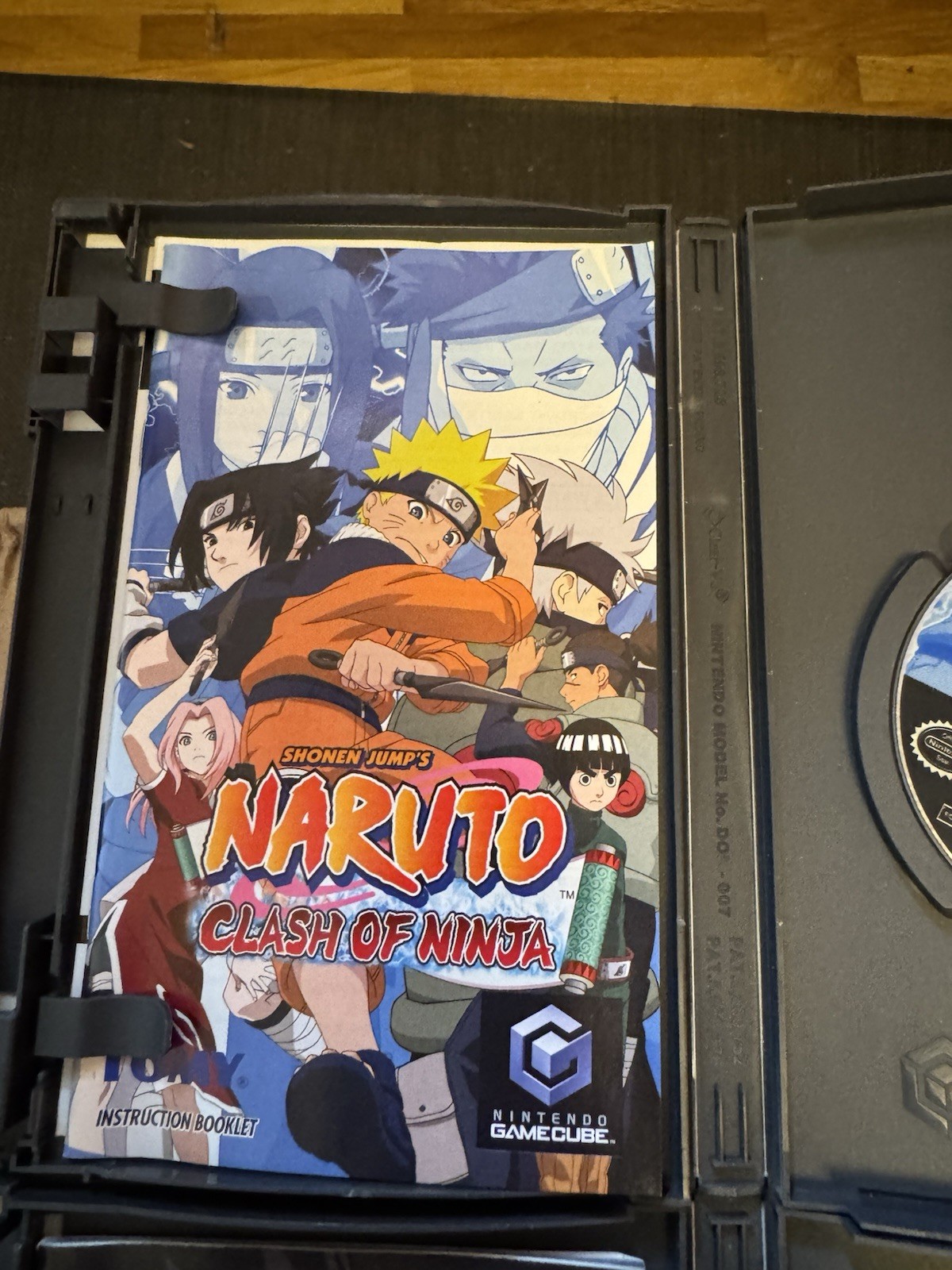 Naruto: Clash of Ninja Nintendo GameCube & Clash of Ninja 2 – Complete in Box