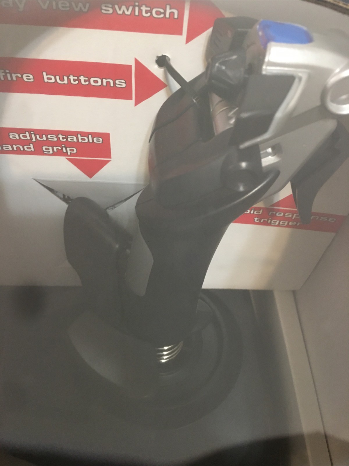 Saitek ST290 Pro USB Flight Stick Joystick PC Gaming Controller, Tested