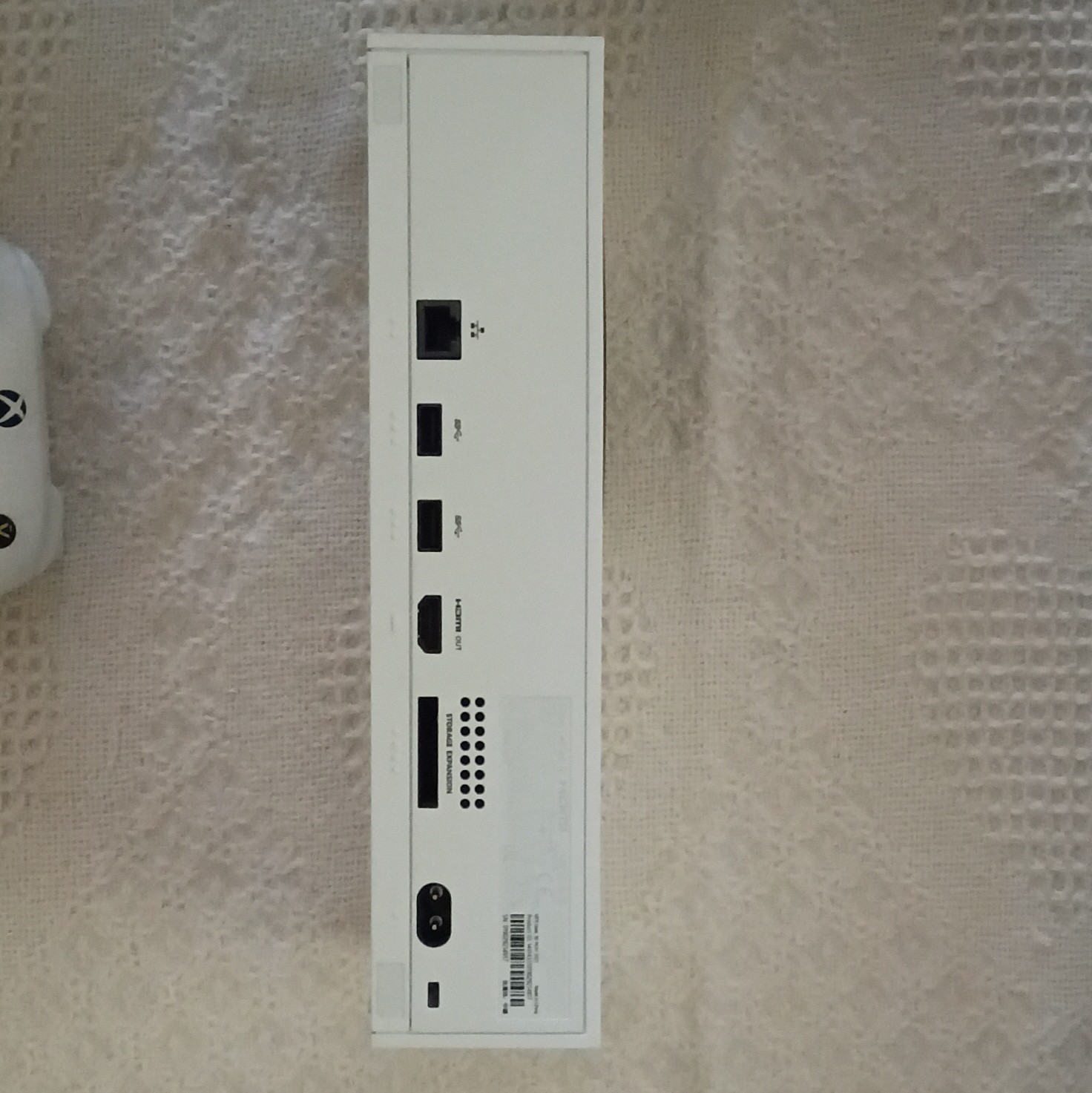 Microsoft Xbox Series S 512GB White Console w/ Wireless Controller, Cables, Box