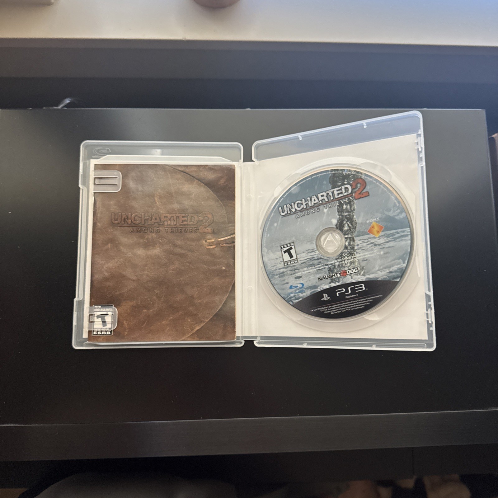 Uncharted 2: Among Thieves Sony PlayStation 3 Complete Game