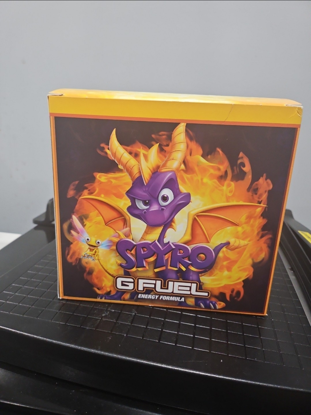 G FUEL Spyro Dragon Fruit Energy Drink Shaker Cup Set Boxed 2022