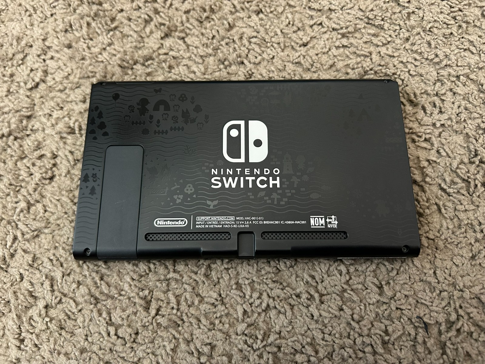 Nintendo Switch Animal Crossing: New Horizon Special Edition Console 32gb System