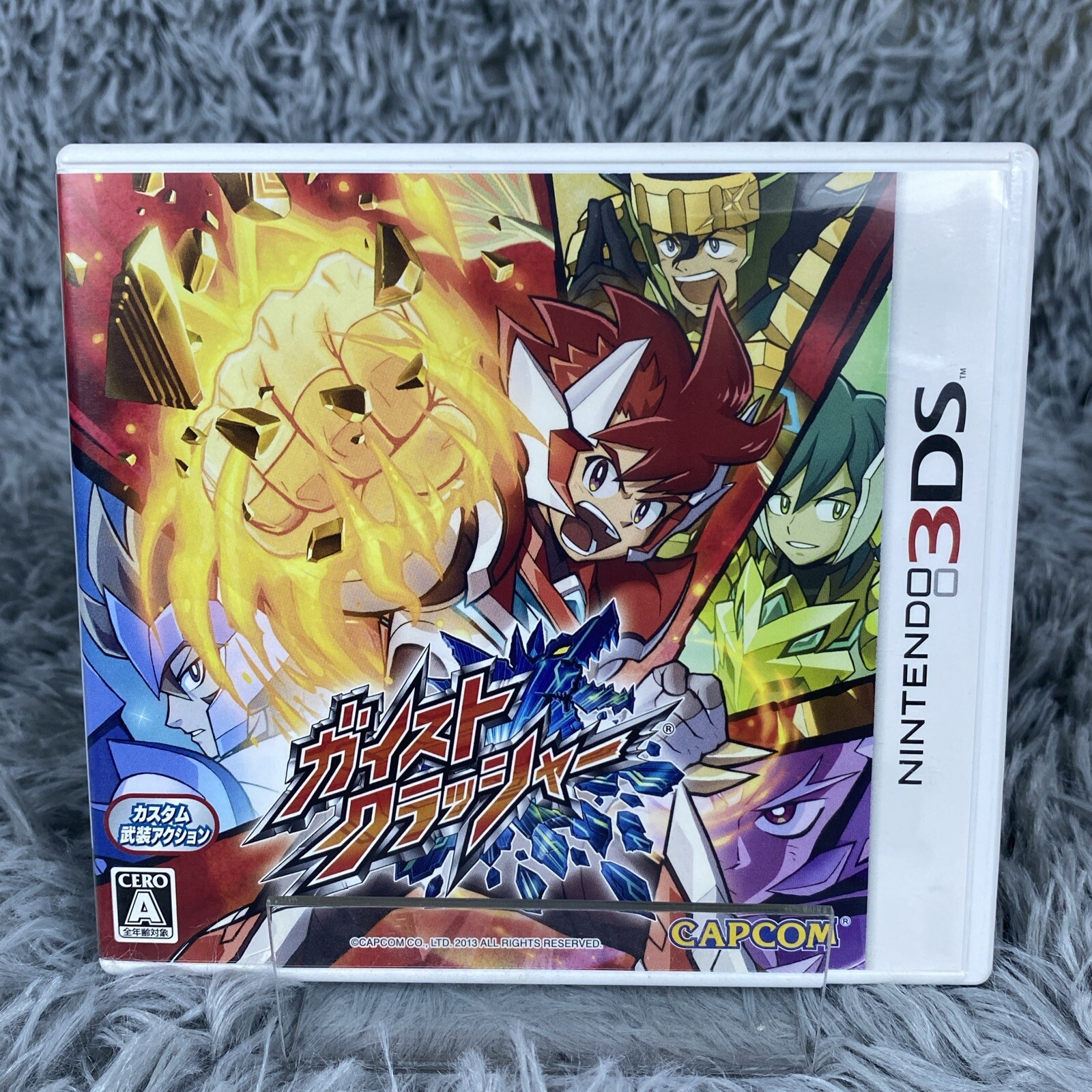 Gaist Crusher Nintendo 3DS Regular Japan Edition 2013 Japanese Version US Seller