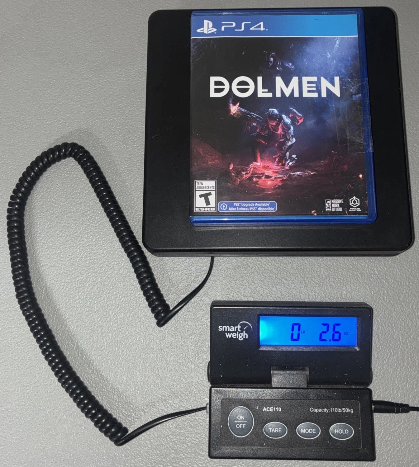 2022 Dolmen Sony PlayStation 4 PS4 Disc PS5 Upgrade Available #1070118