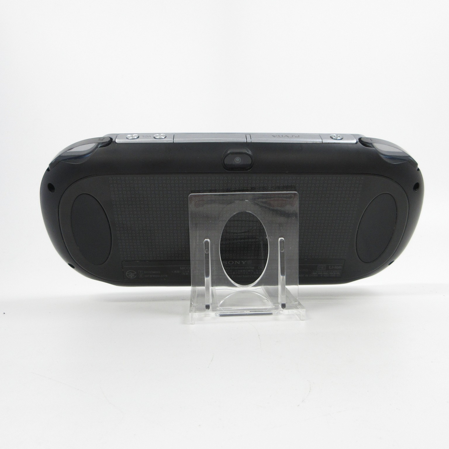 【Excellent】Sony PS Vita PCH-1000 Crystal Black Wi-Fi Model Console #DEN08/0624/0