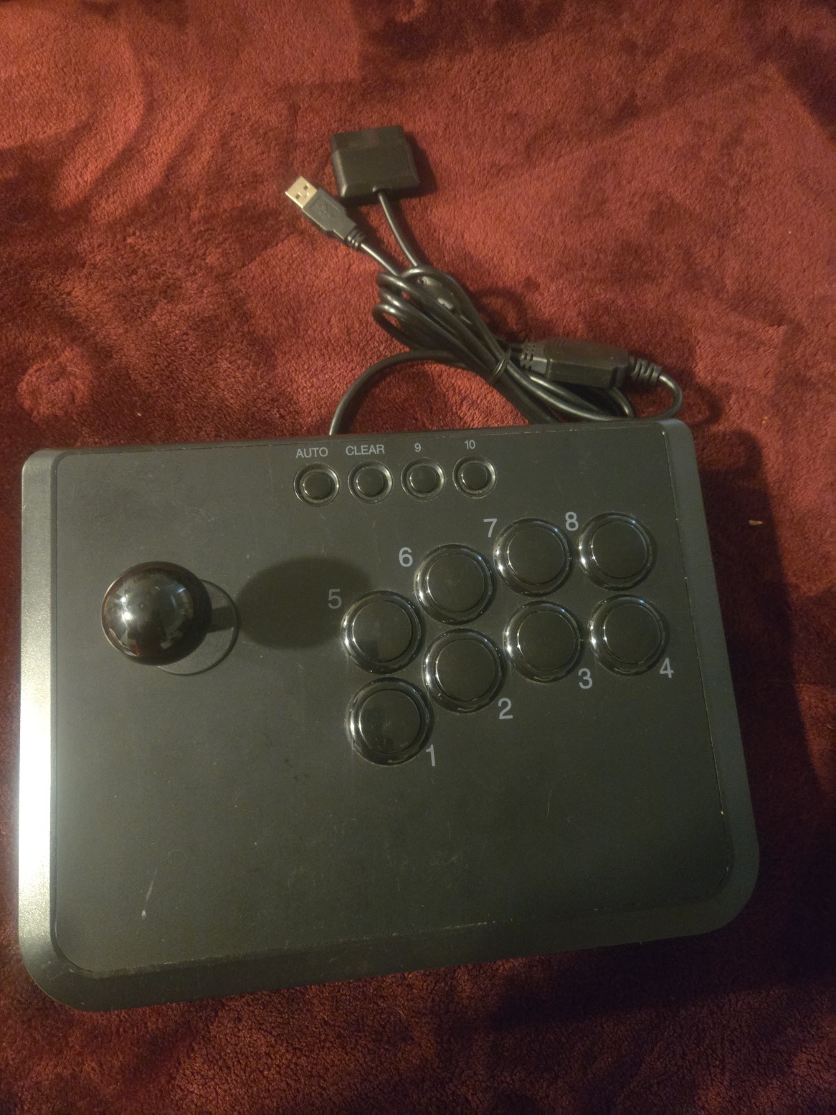 Mayflash Universal Arcade Fighting Stick USB/PS2/PS3/PC Tested