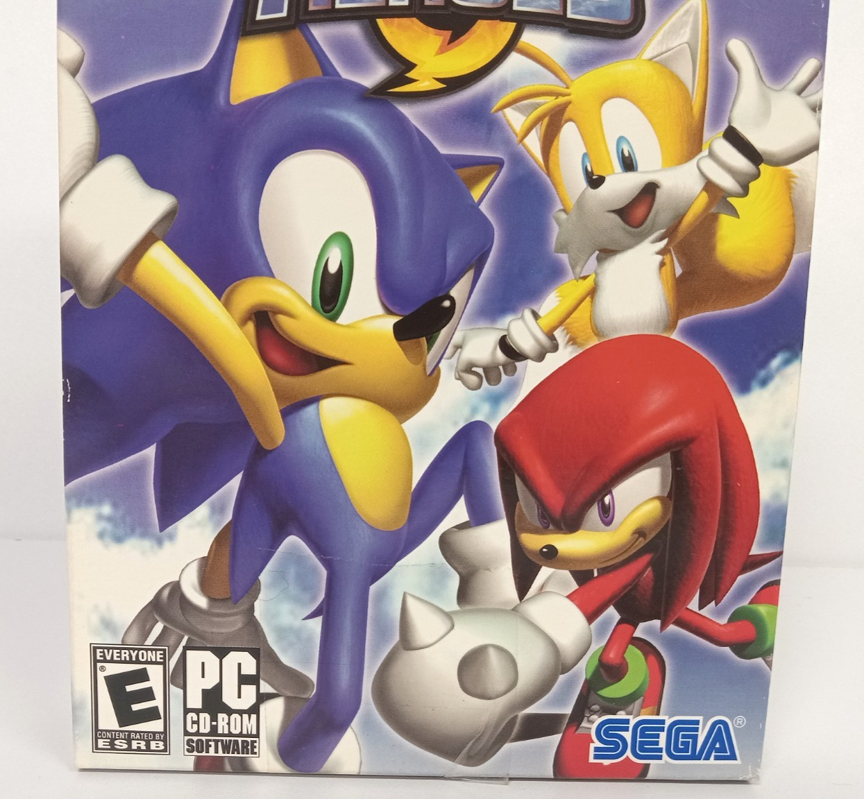 Sega Sonic Heroes (PC Game, 2004) – CIB Complete, Rare Big Box! – Free Ship!