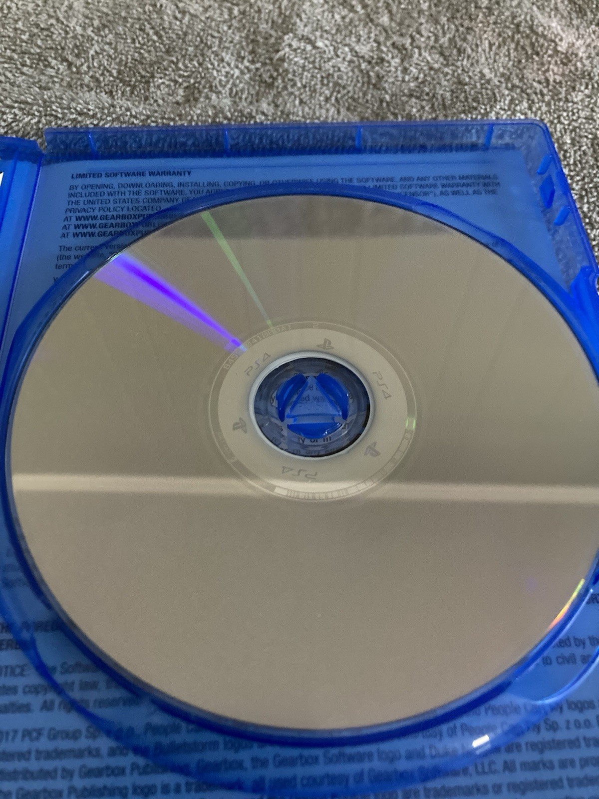 Bulletstorm: Full Clip Edition PS4 COMPLETE With Insert–Play As Duke Nukem