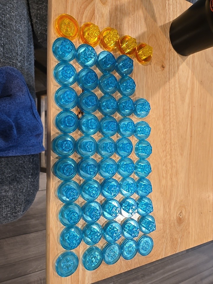 Lego Dimensions Toy Tags Discs Vehicle and Minifigure Stand Lot of 53