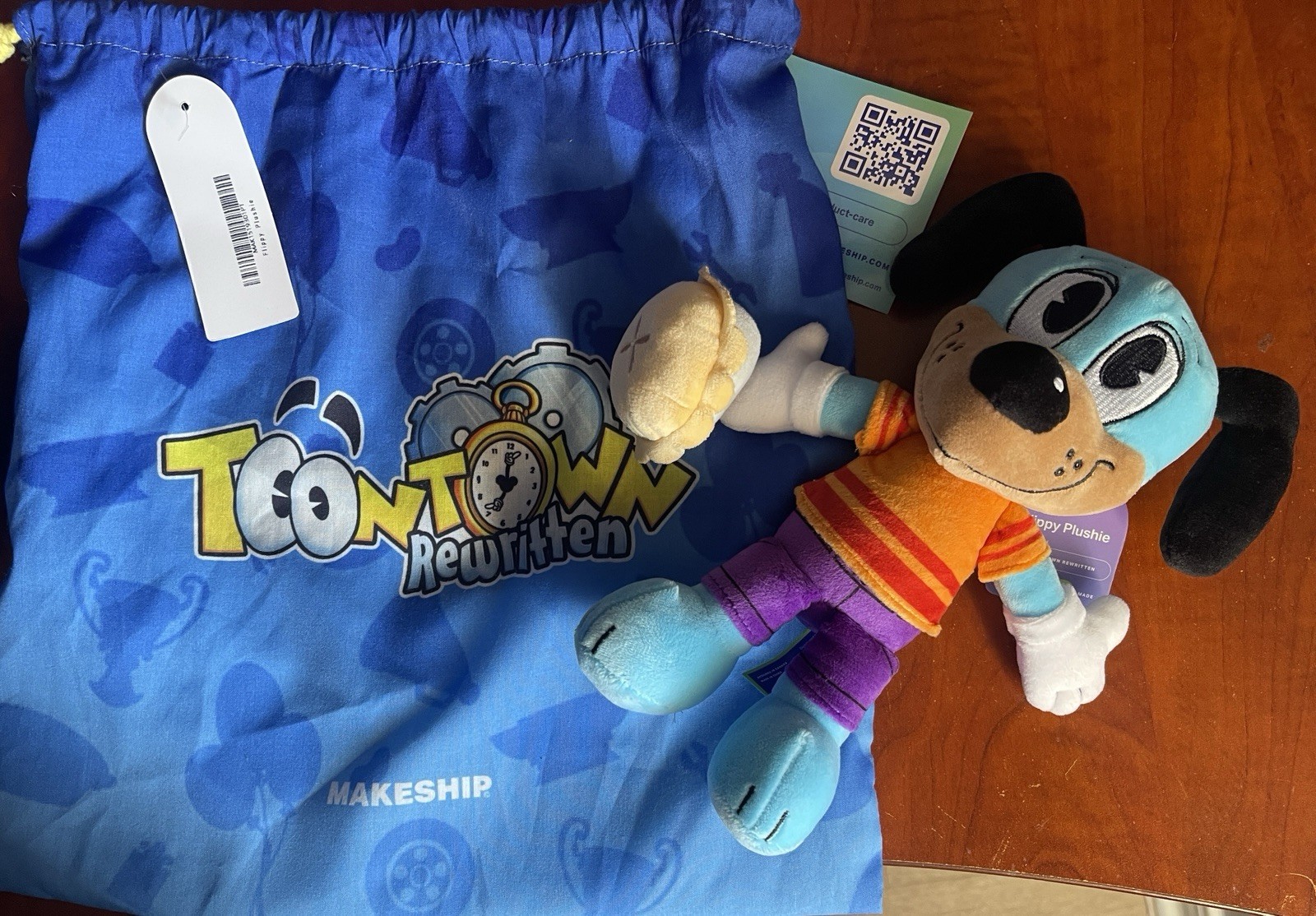 Toontown Rewritten Flippy Plush Doll *Under 2000 made!*