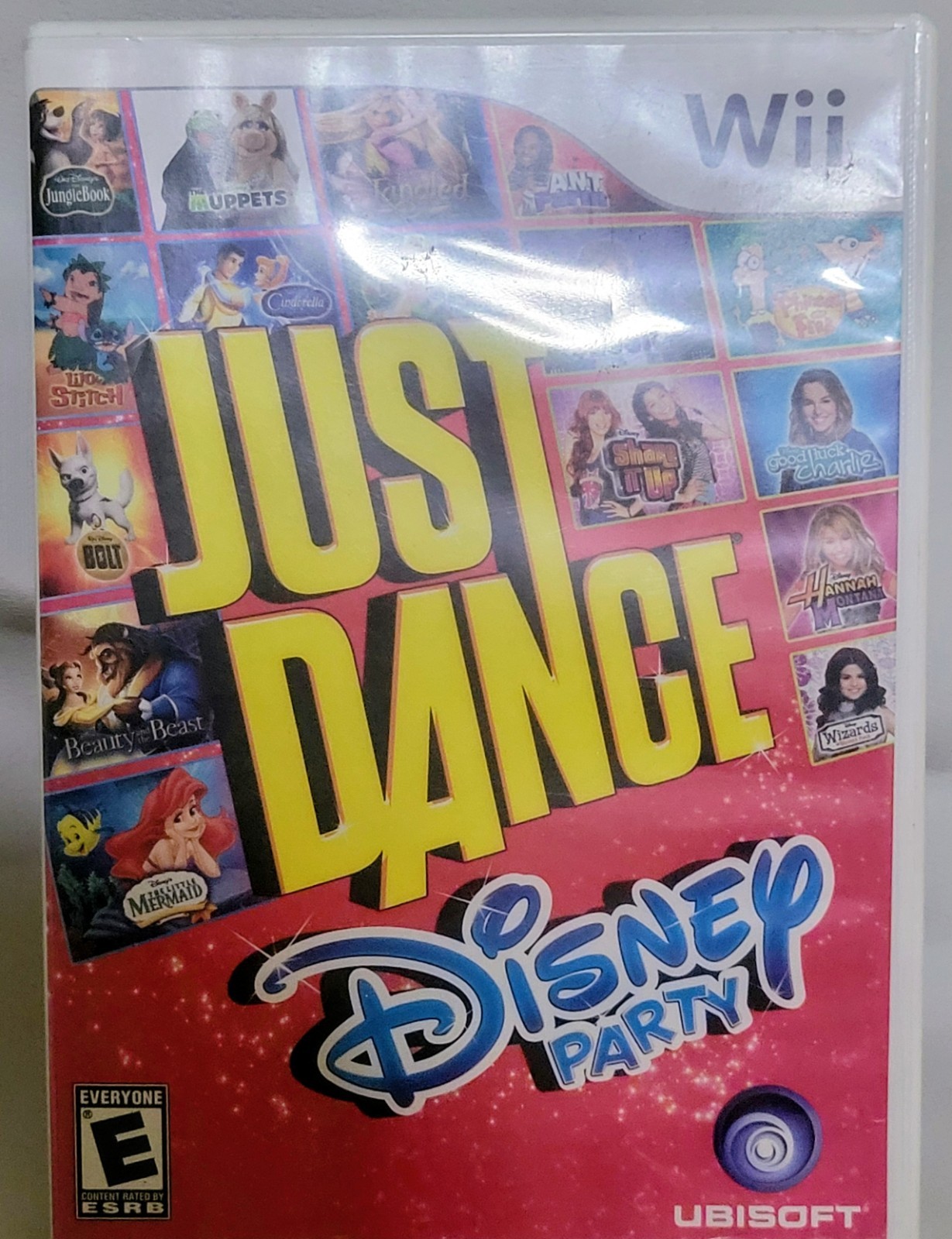 Just Dance: Disney Party (Nintendo Wii, 2012) Complete w/ Manual Tested Working