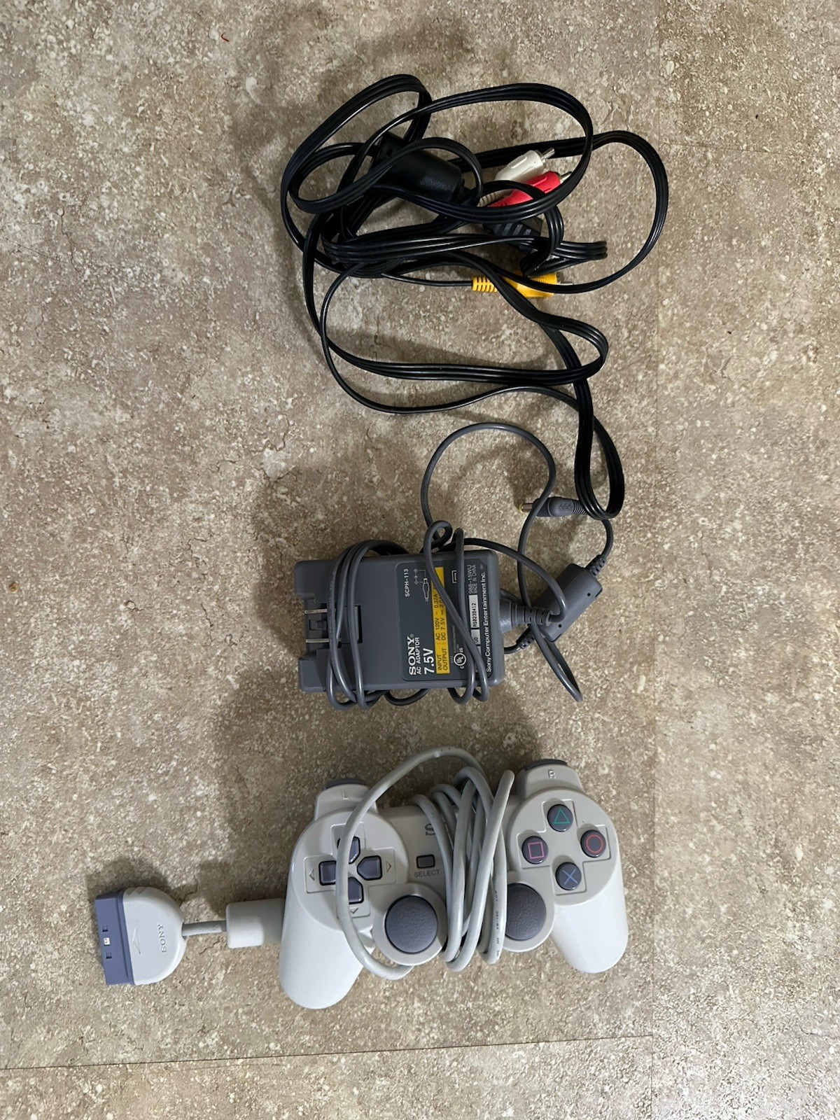 Sony PlayStation 1 Console (Includes Memory Card)