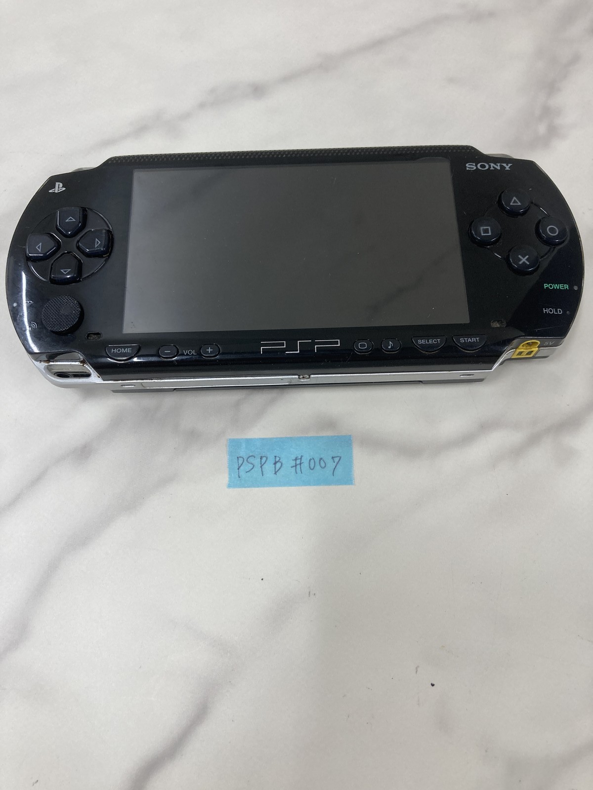 Used Black PSP-1000 Console only | Tested | US Shipping | PSPB#007