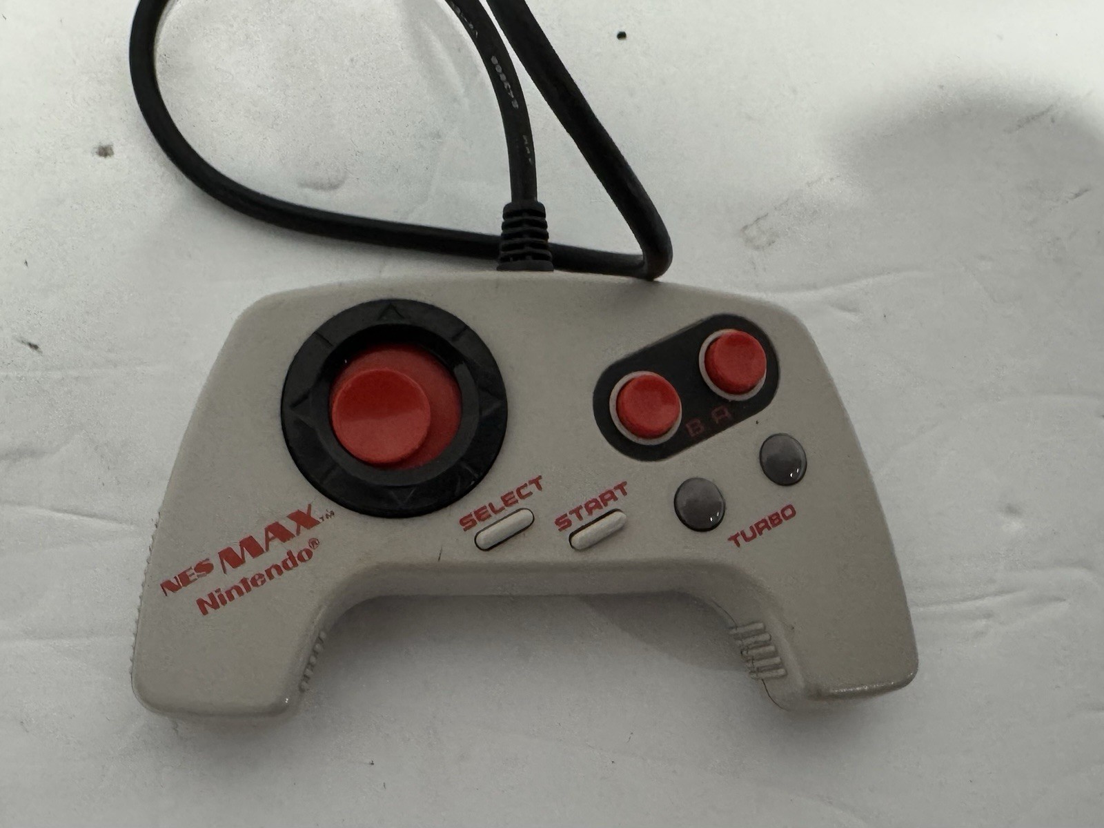 Vintage Nintendo NES Zapper Light Gun&NES Max Turbo Controller Lot-Tested Works