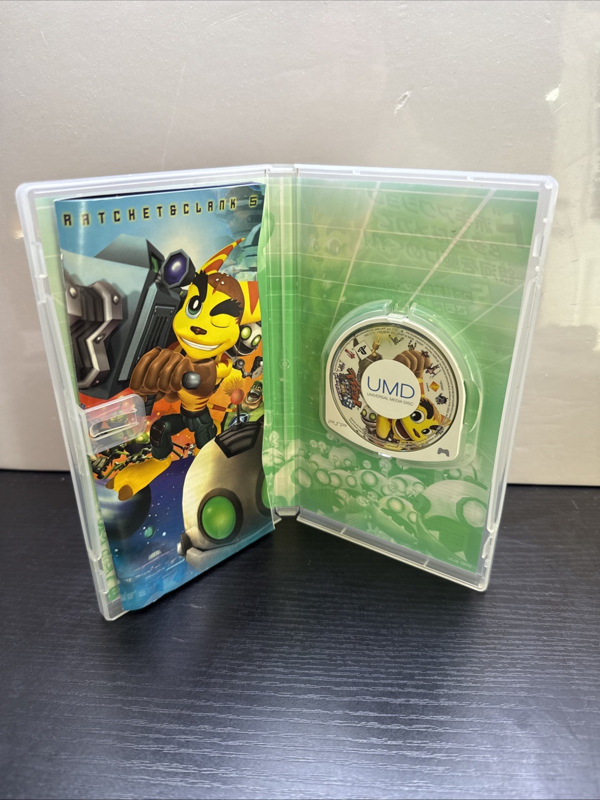 Ratchet & Clank 5 Size Matters Playstation Portable PSP Japanese Import
