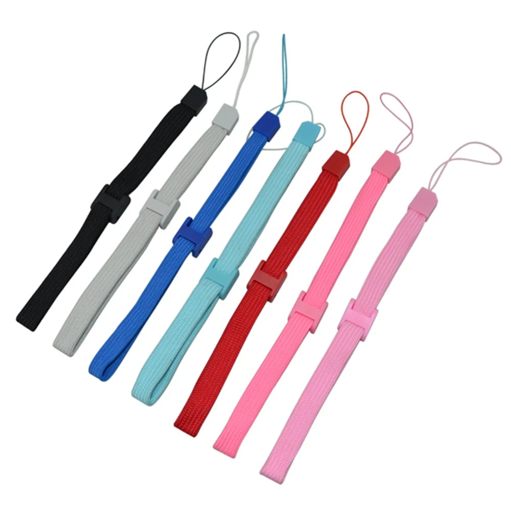 7Pc’s Multicolor Wrist Straps Nintendo Wii Remote Controller Adjustable Wristlet