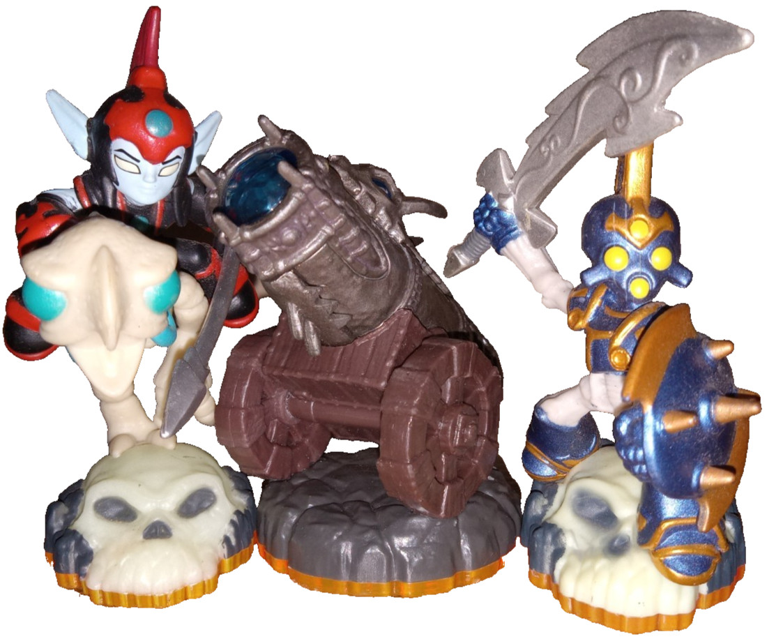 Skylanders: Giants Activision Lot of 10 Figures TESTED Fast Shipping 2012