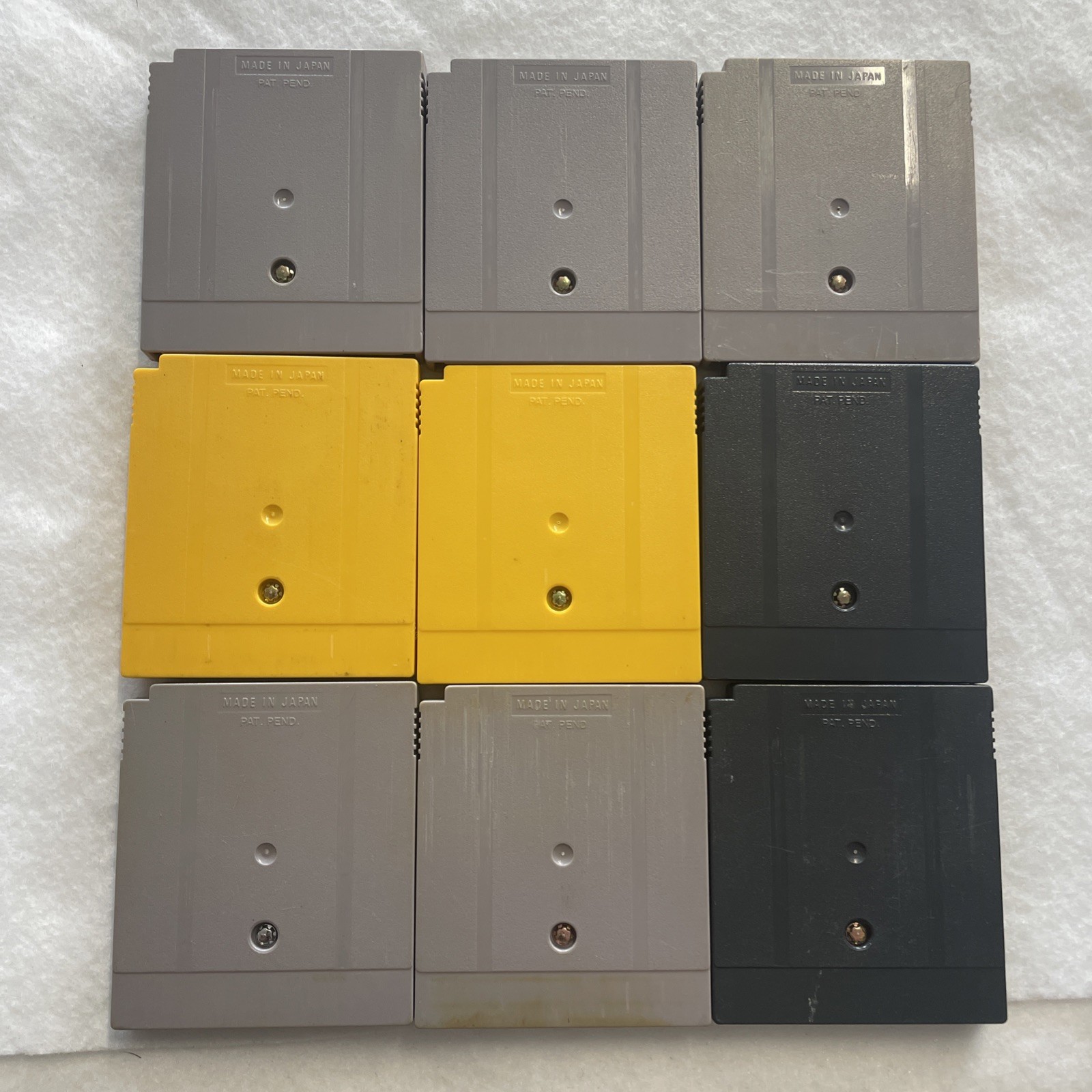 Lot of 9 Popular Nintendo Game Boy/Game Boy Color Games. All Tested and Working.