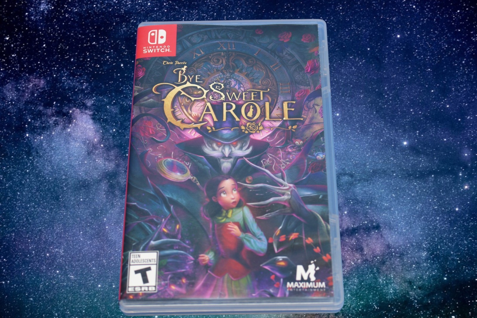 Bye Sweet Carole for Nintendo Switch Used Very Good Video Game