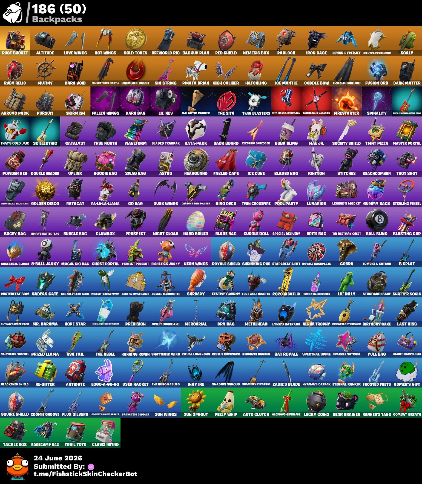 🔥171 Set: Sparkle Specialist, The Reaper, Omega 5, Floss, Fresh, Blue Squire