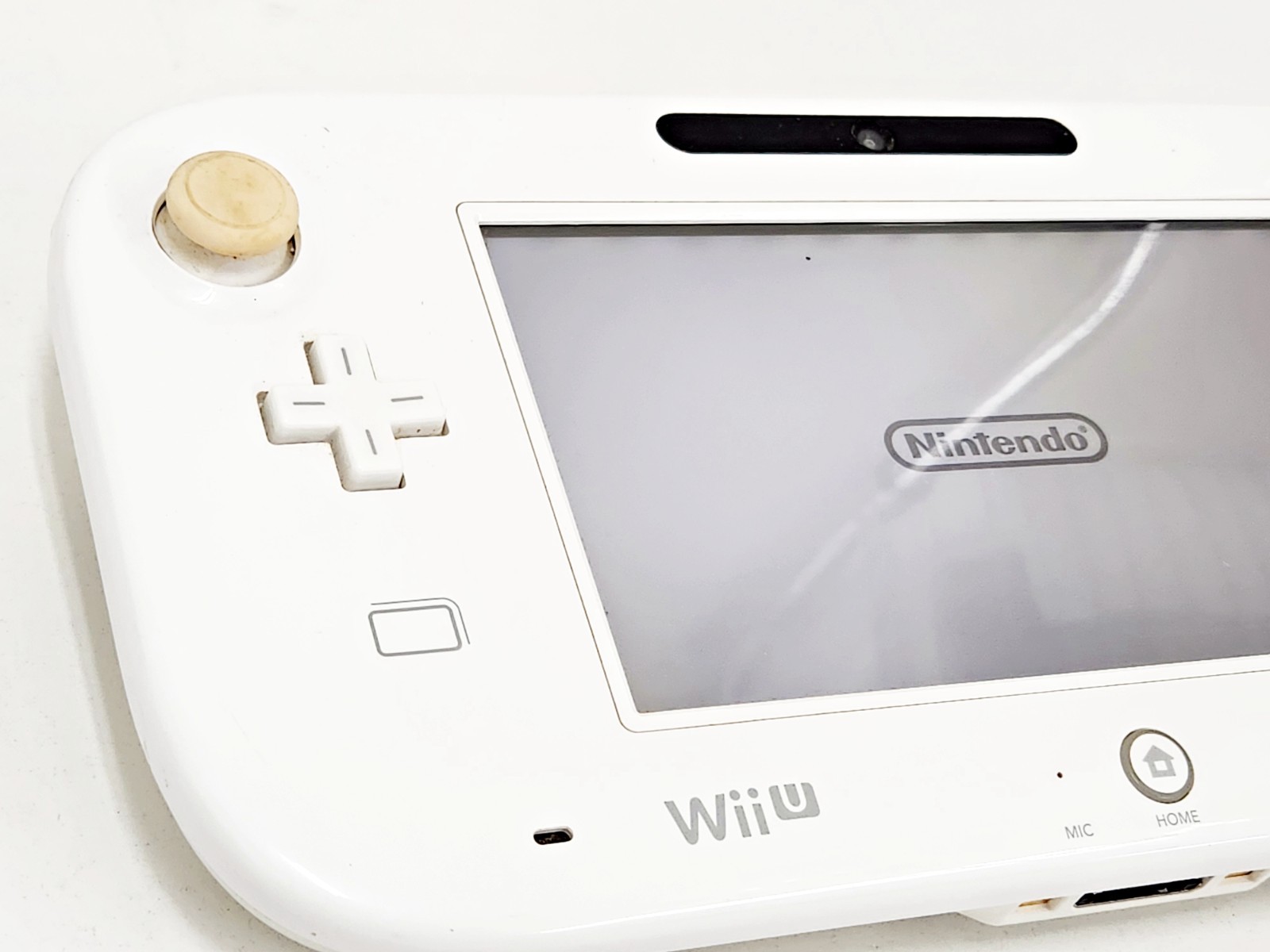 Nintendo Wii U Game Pad White WUP-010(JPN) 080