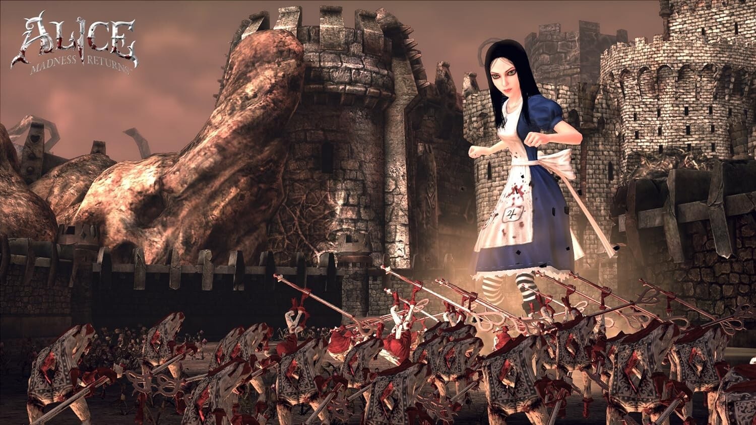 Alice Madness Returns PS3 Electronic Arts Sony Playstation 3 From Japan
