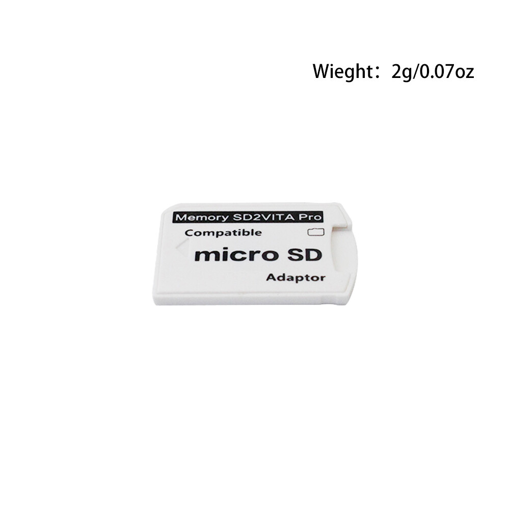 US1-2Pc V5.0 SD2VITA PSVSD Micro SDMemory Card Pro Adapter For Vita PSV1000V2000