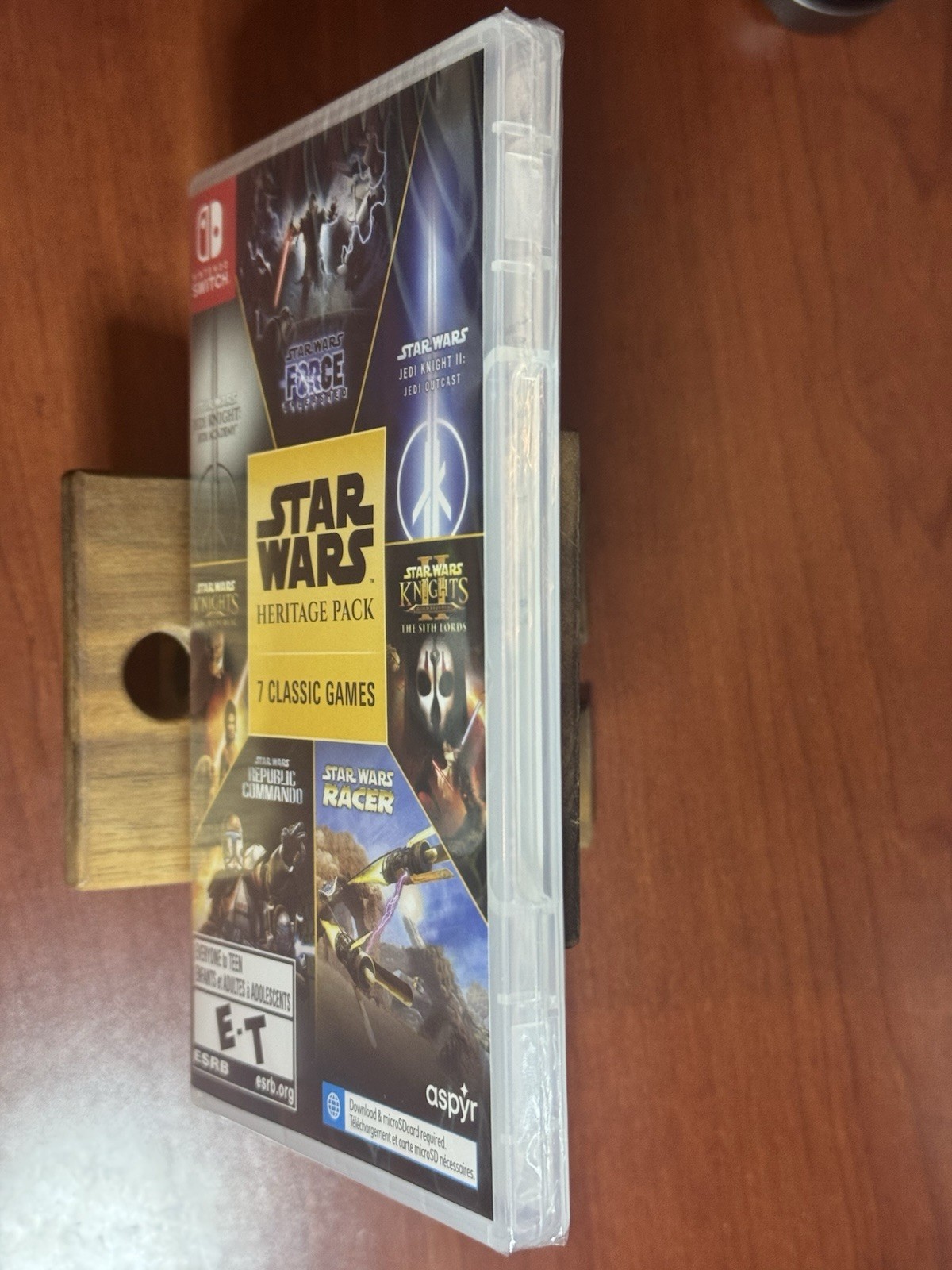 Star Wars Heritage Pack for Nintendo Switch New Sealed