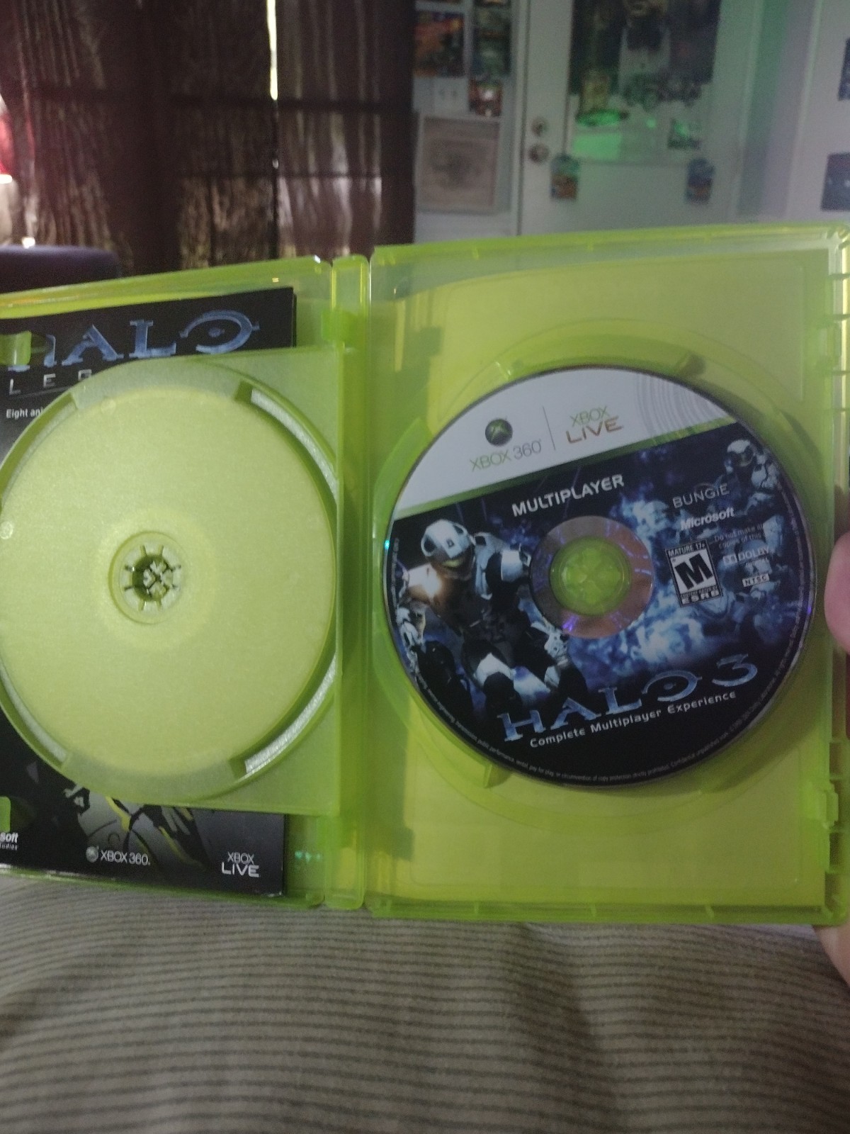 Microsoft Halo 3: ODST Halo Series Shooter Multiplayer M NTSC-U/C Xbox 360