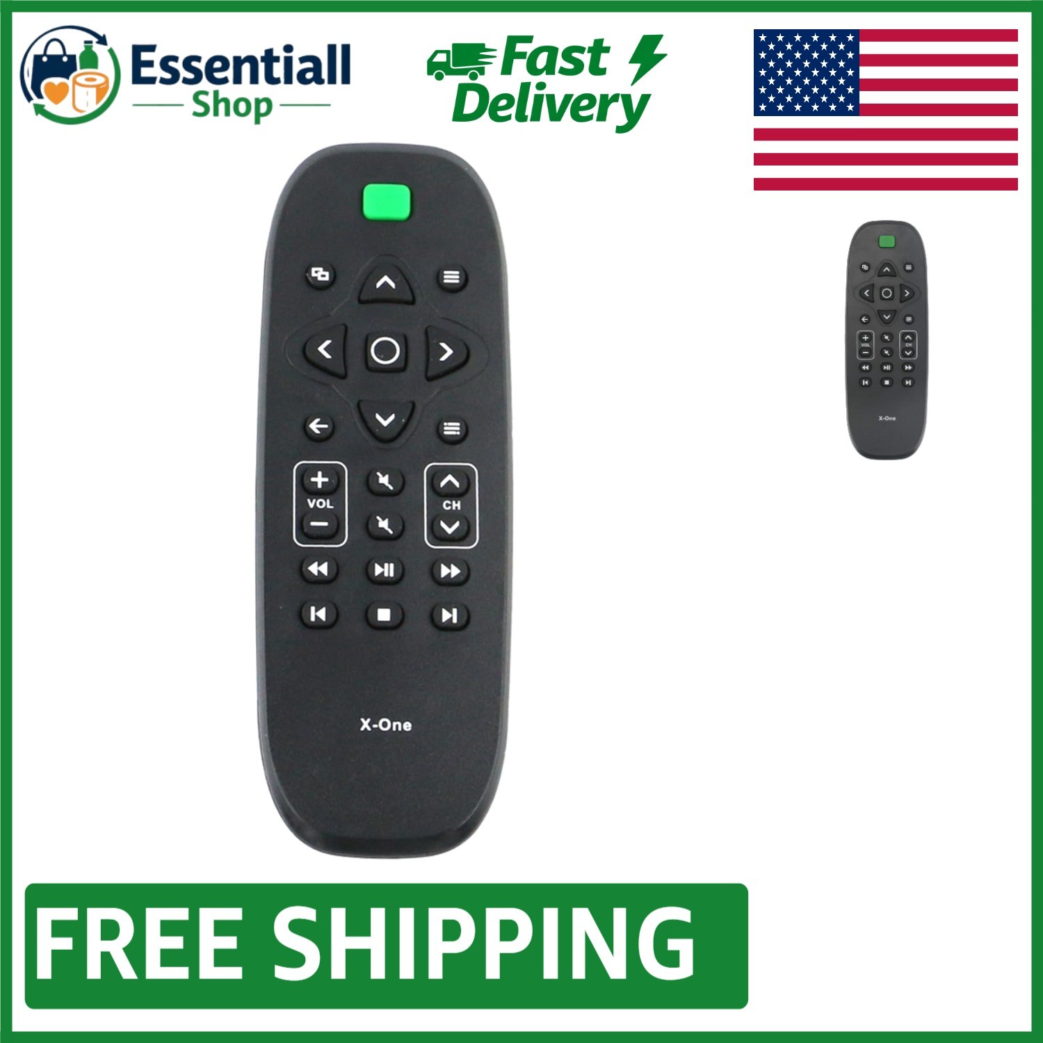 Universal Gaming Remote for Xbox One and One S/X – Ergonomic, 30-Button Control