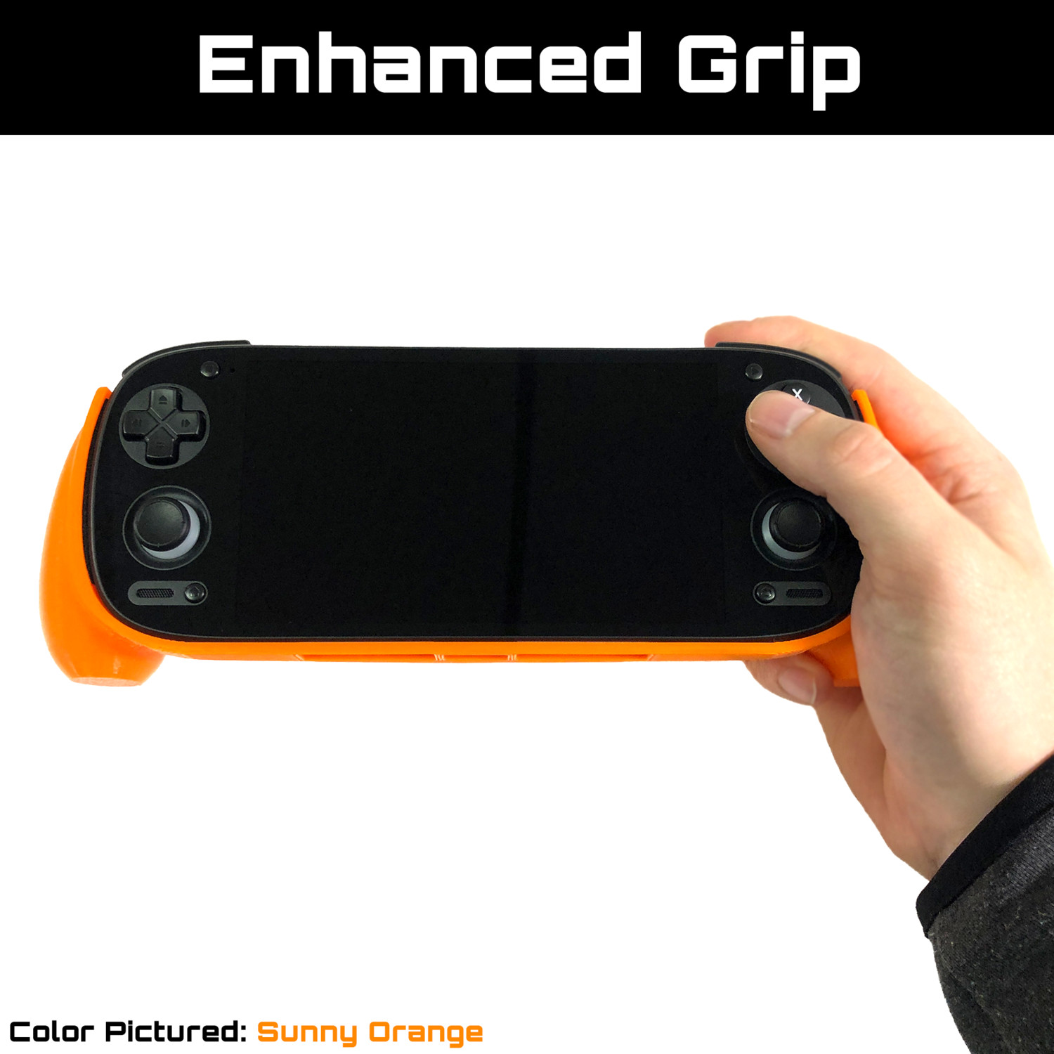 Retroid Pocket 5 Portable Grip Case – 3D Printed